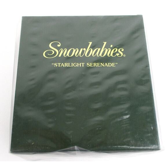 Dept 56 Snowbabies Starlight Serenade Figurine #68856 Brand New in Box - Picture 1 of 4